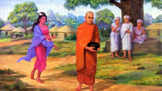 Bát nước của Ngài Anan