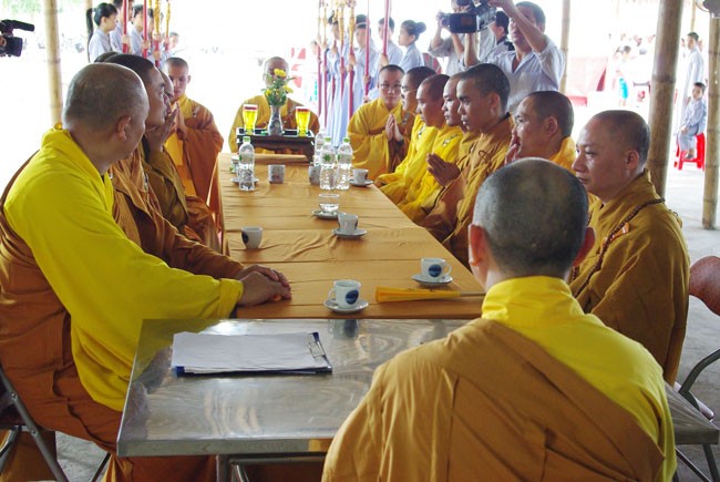 Quy định điều luật tại Chùa Cát Tường